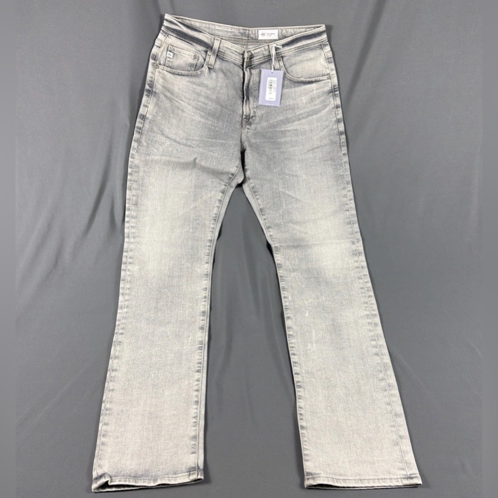 Ag Jeans Everett Slim Straight 33 X 34 Conquest Cotton Nwt Msrp $235